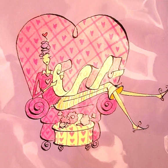 Spa Beauty Gift Set! Cozy Slippers, Sleep Mask & Photo Album, White & Purple, M - Picture 8 of 15